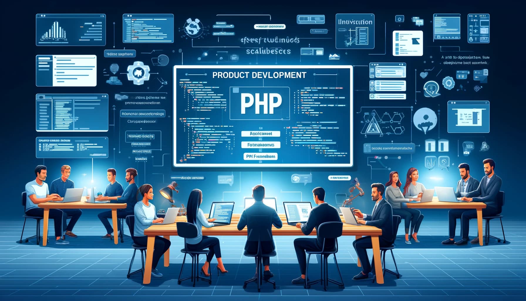 The Advantages of PHP Product Development